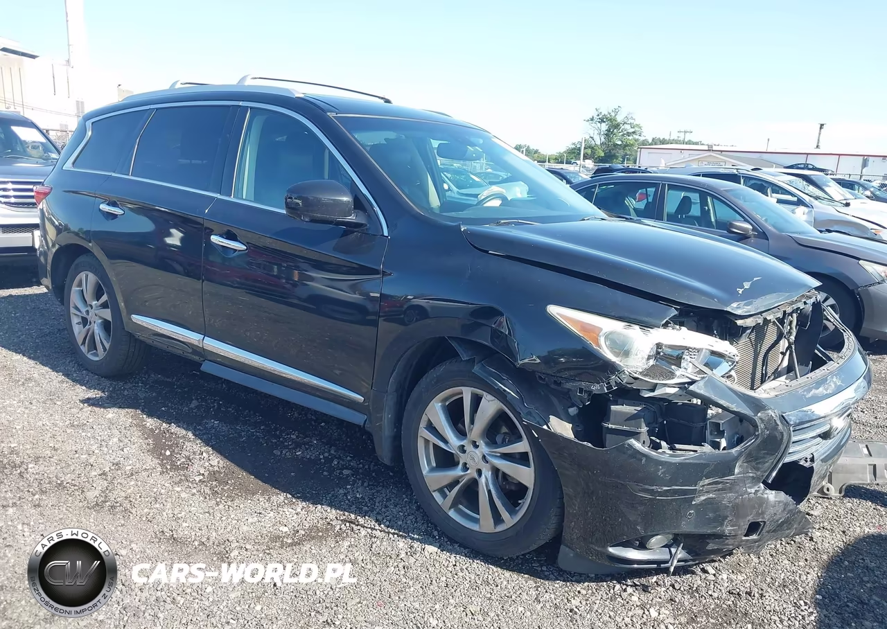 2013 Infiniti Jx35 VIN:5N1AL0MM9DC338747 - 1