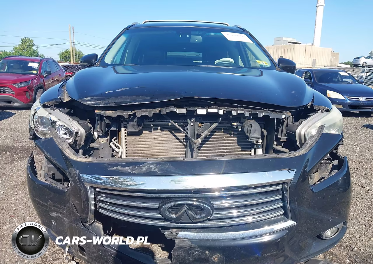 2013 Infiniti Jx35 VIN:5N1AL0MM9DC338747 - 12