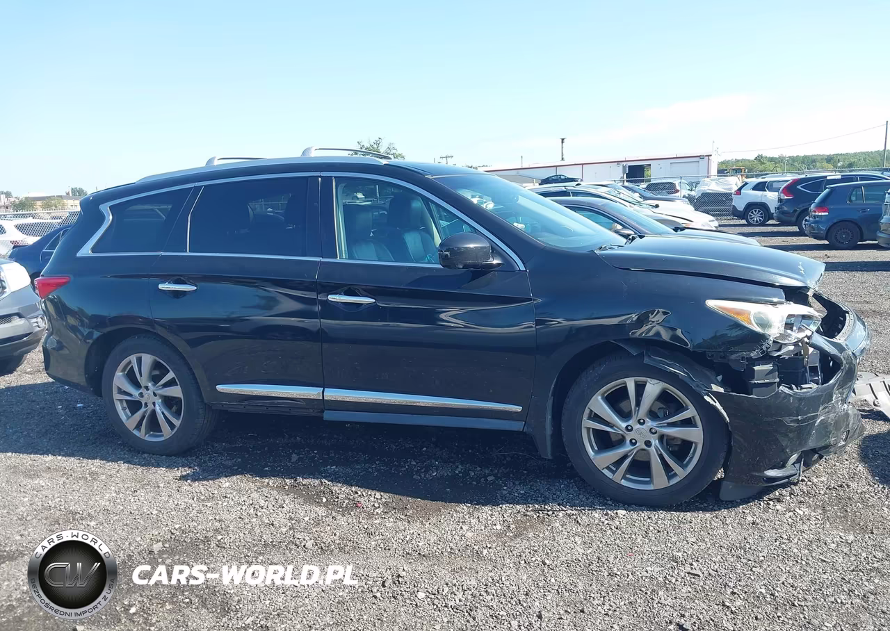 2013 Infiniti Jx35 VIN:5N1AL0MM9DC338747 - 13