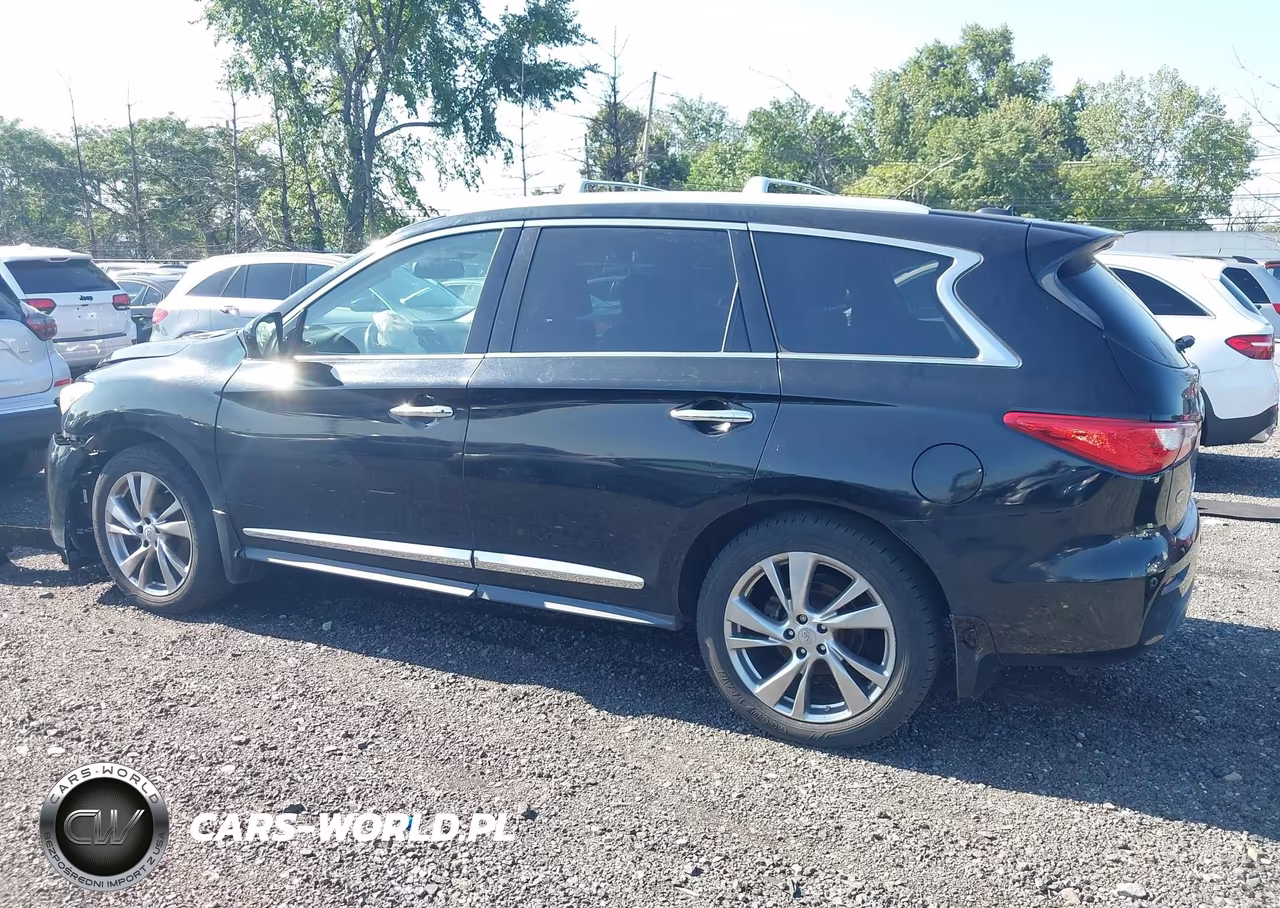 2013 Infiniti Jx35 VIN:5N1AL0MM9DC338747 - 14