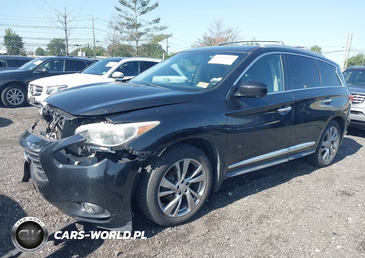 2013 Infiniti Jx35 VIN:5N1AL0MM9DC338747 - 2