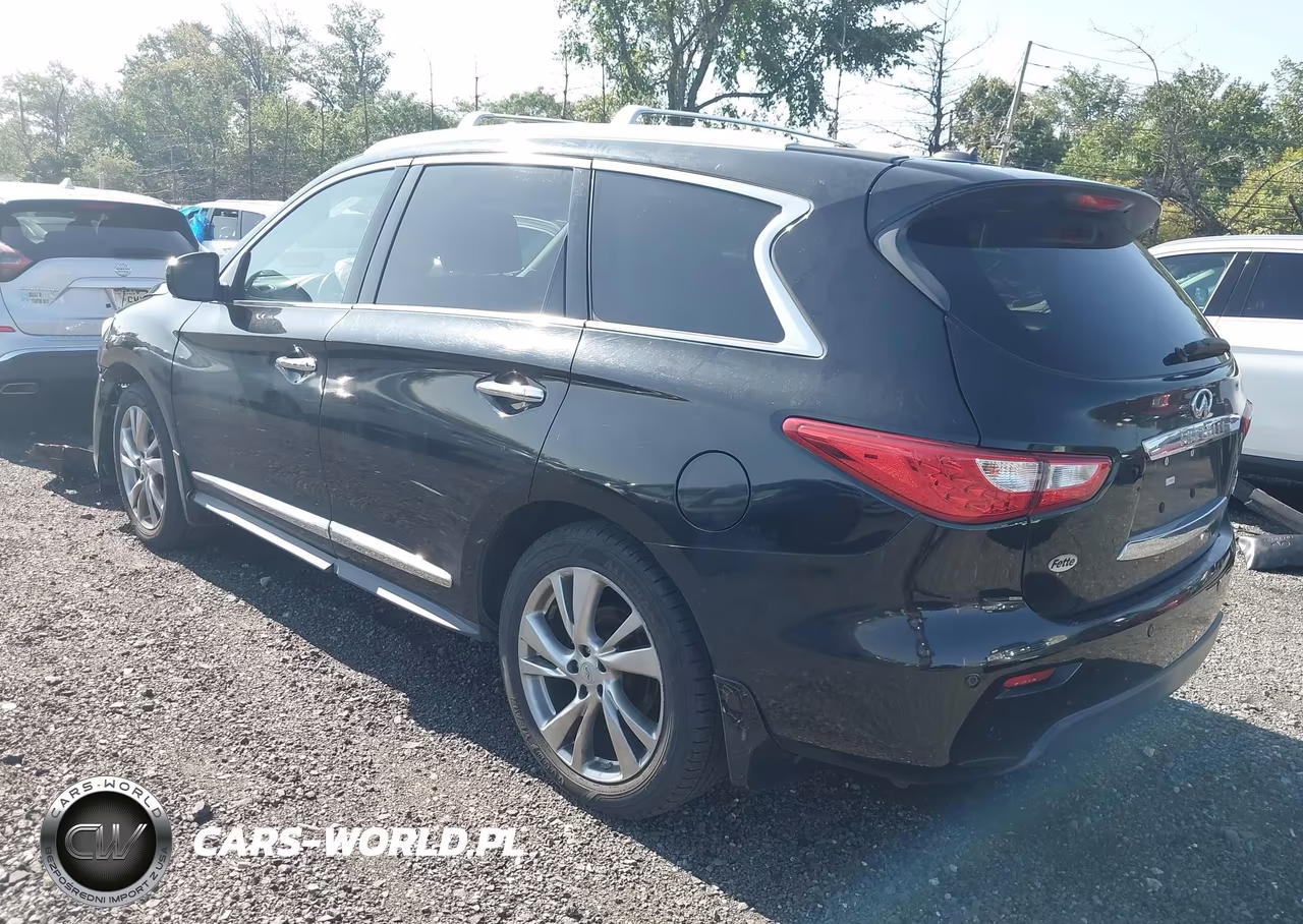 2013 Infiniti Jx35 VIN:5N1AL0MM9DC338747 - 3