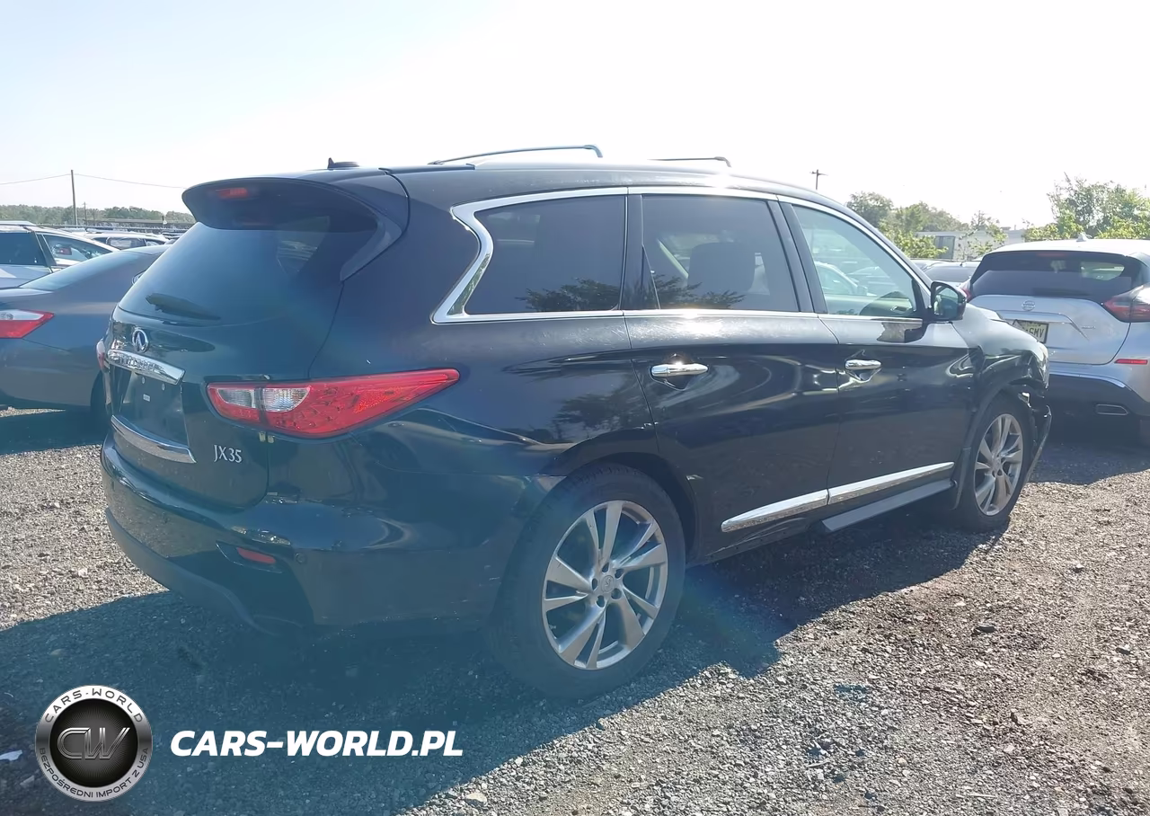 2013 Infiniti Jx35 VIN:5N1AL0MM9DC338747 - 4
