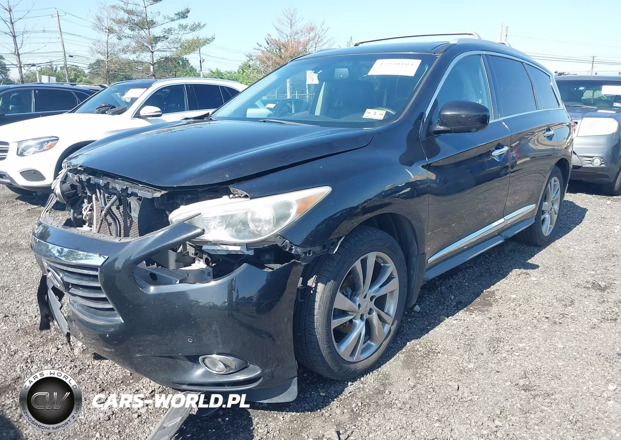 2013 Infiniti Jx35 VIN:5N1AL0MM9DC338747 - 6
