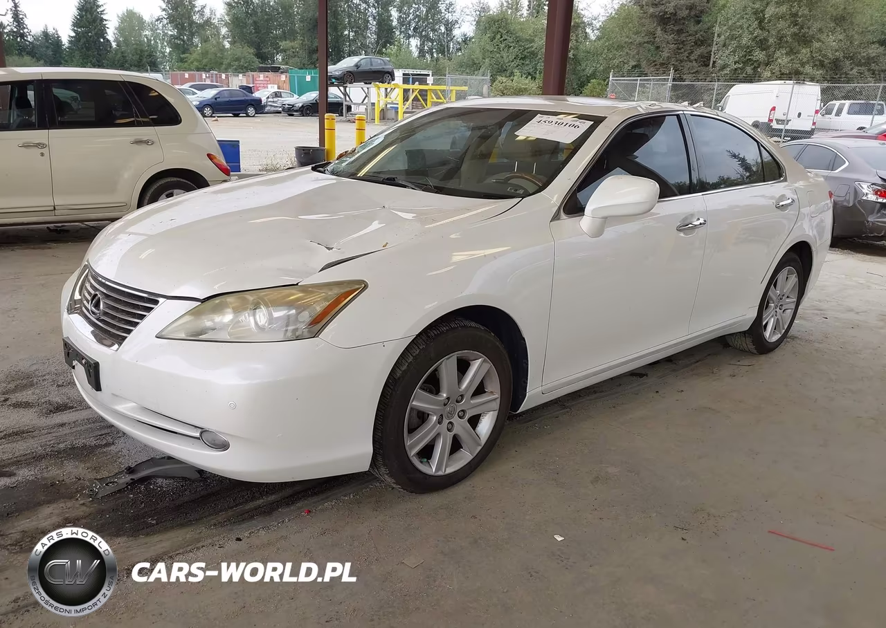 2007 Lexus Es 350 VIN:JTHBJ46G072119813 - 2