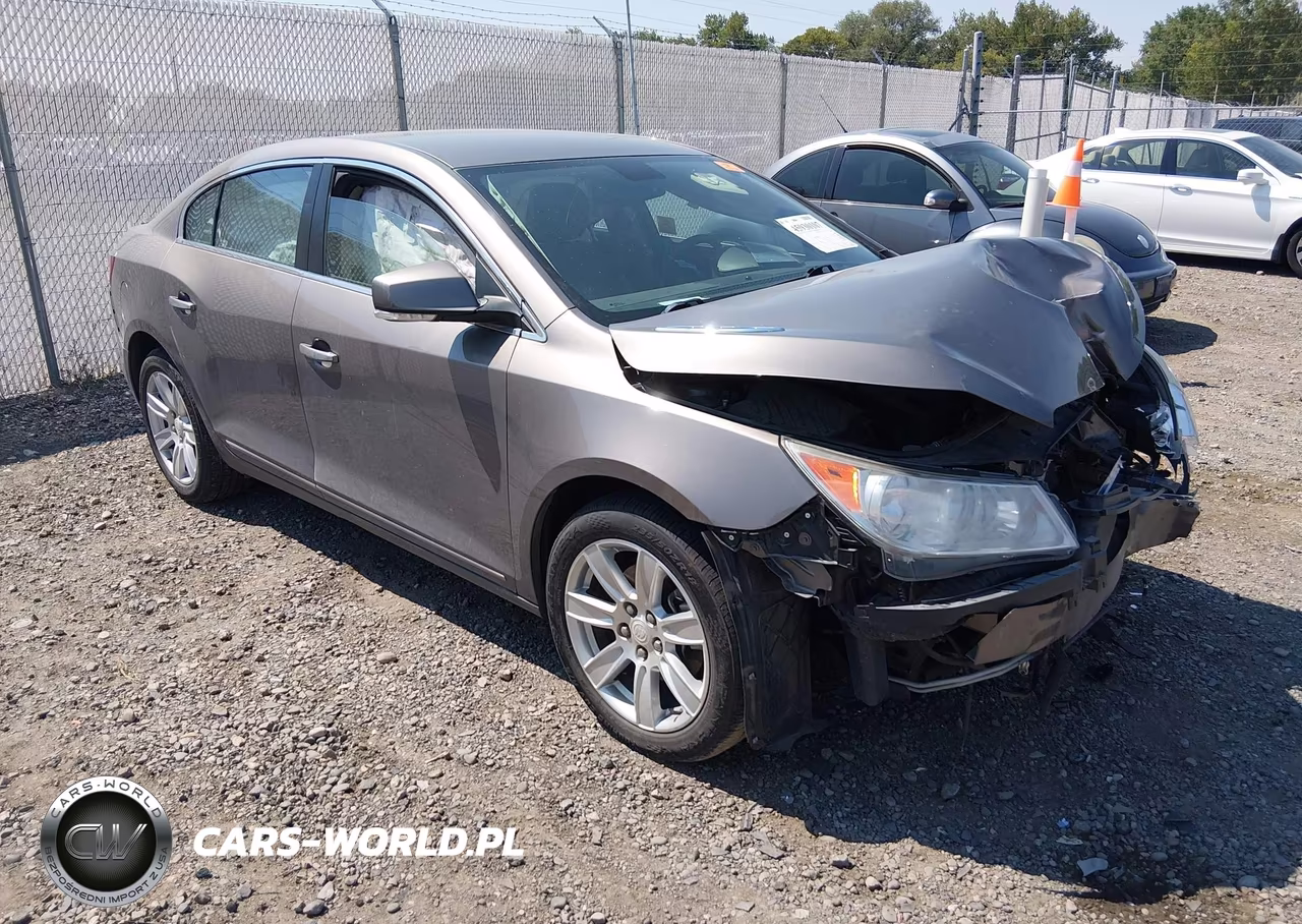 2012 Buick Lacrosse Leather Group – zdjęcie 1 z 17
