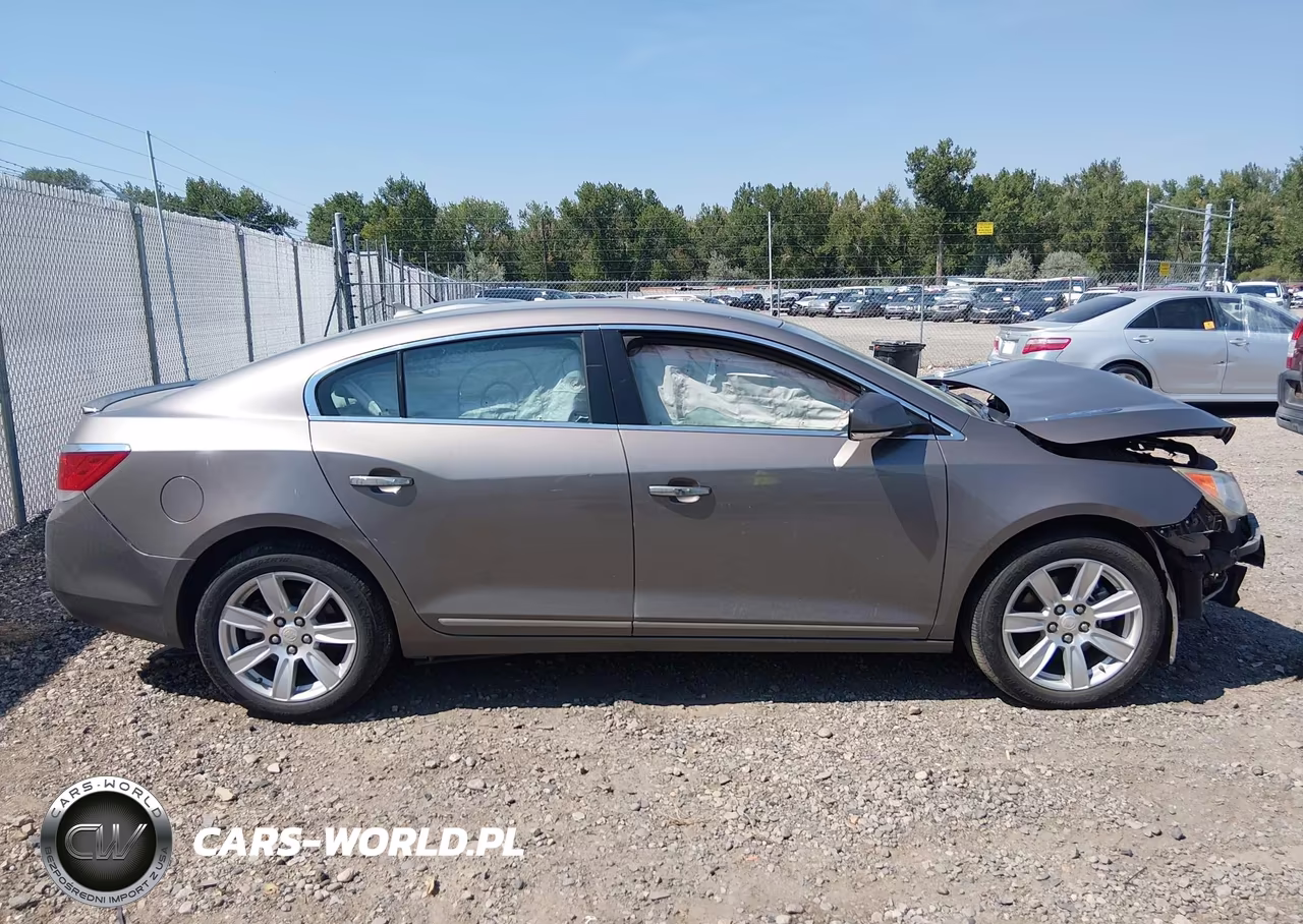 2012 Buick Lacrosse Leather Group VIN:1G4GL5G37CF203399 - 14