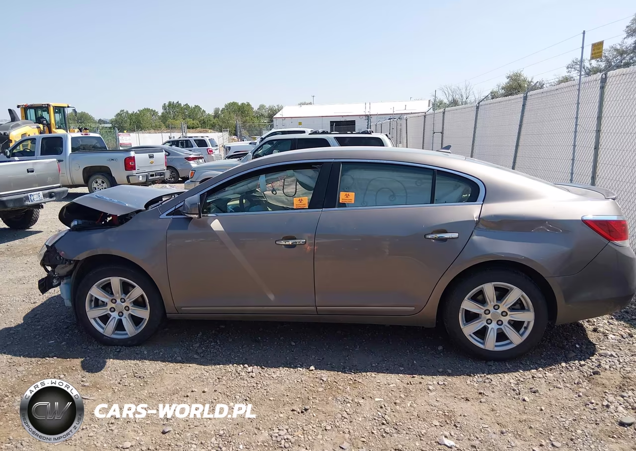 2012 Buick Lacrosse Leather Group VIN:1G4GL5G37CF203399 - 15