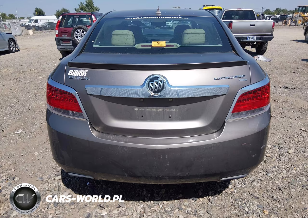 2012 Buick Lacrosse Leather Group VIN:1G4GL5G37CF203399 - 17