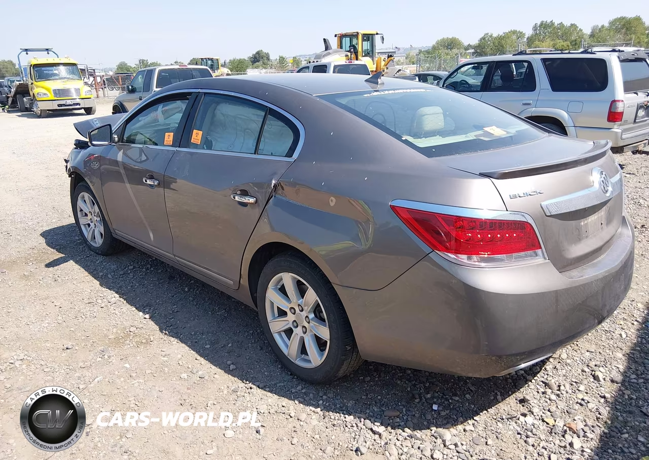 2012 Buick Lacrosse Leather Group VIN:1G4GL5G37CF203399 - 3