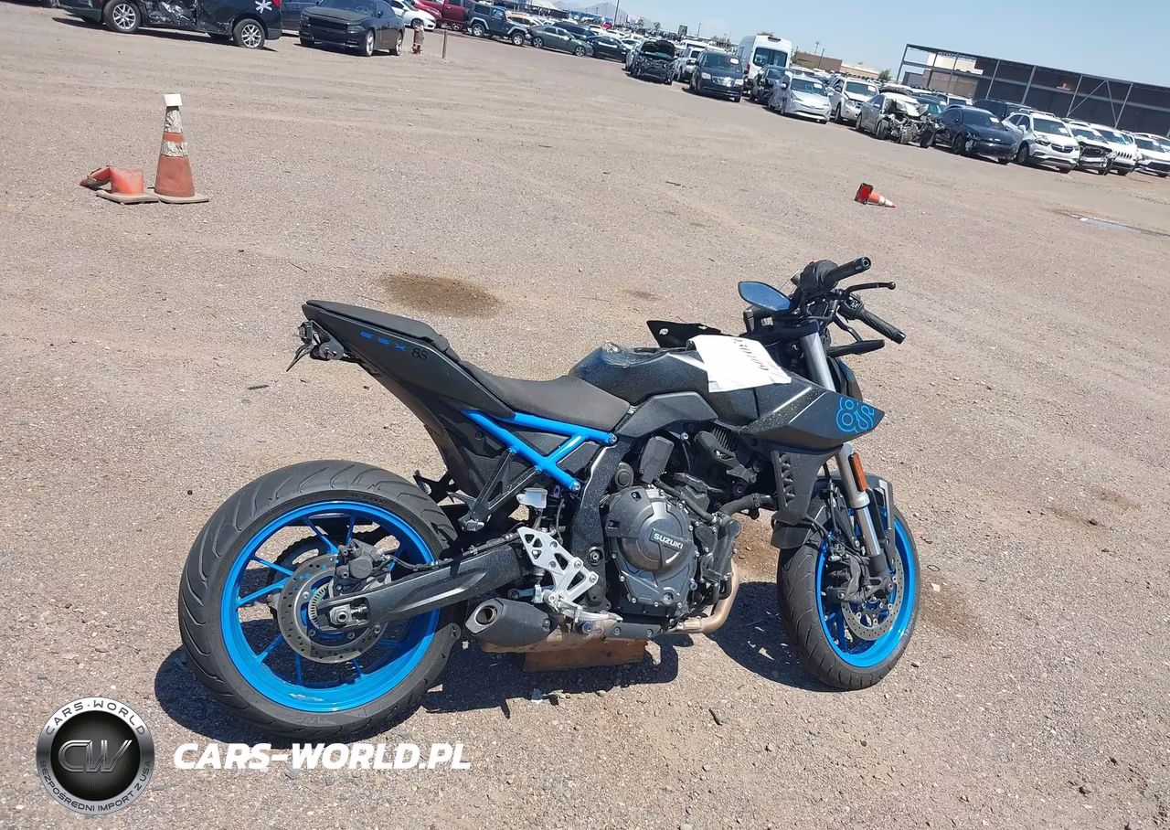 2024 Suzuki Gsx800 R VIN:JS1EM11BXR7101304 - 12