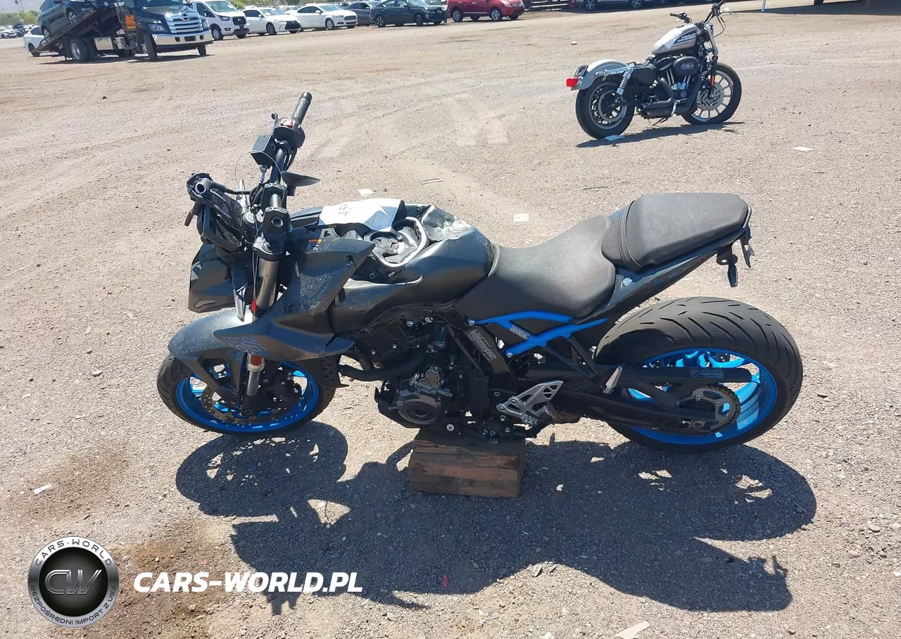 2024 Suzuki Gsx800 R VIN:JS1EM11BXR7101304 - 13