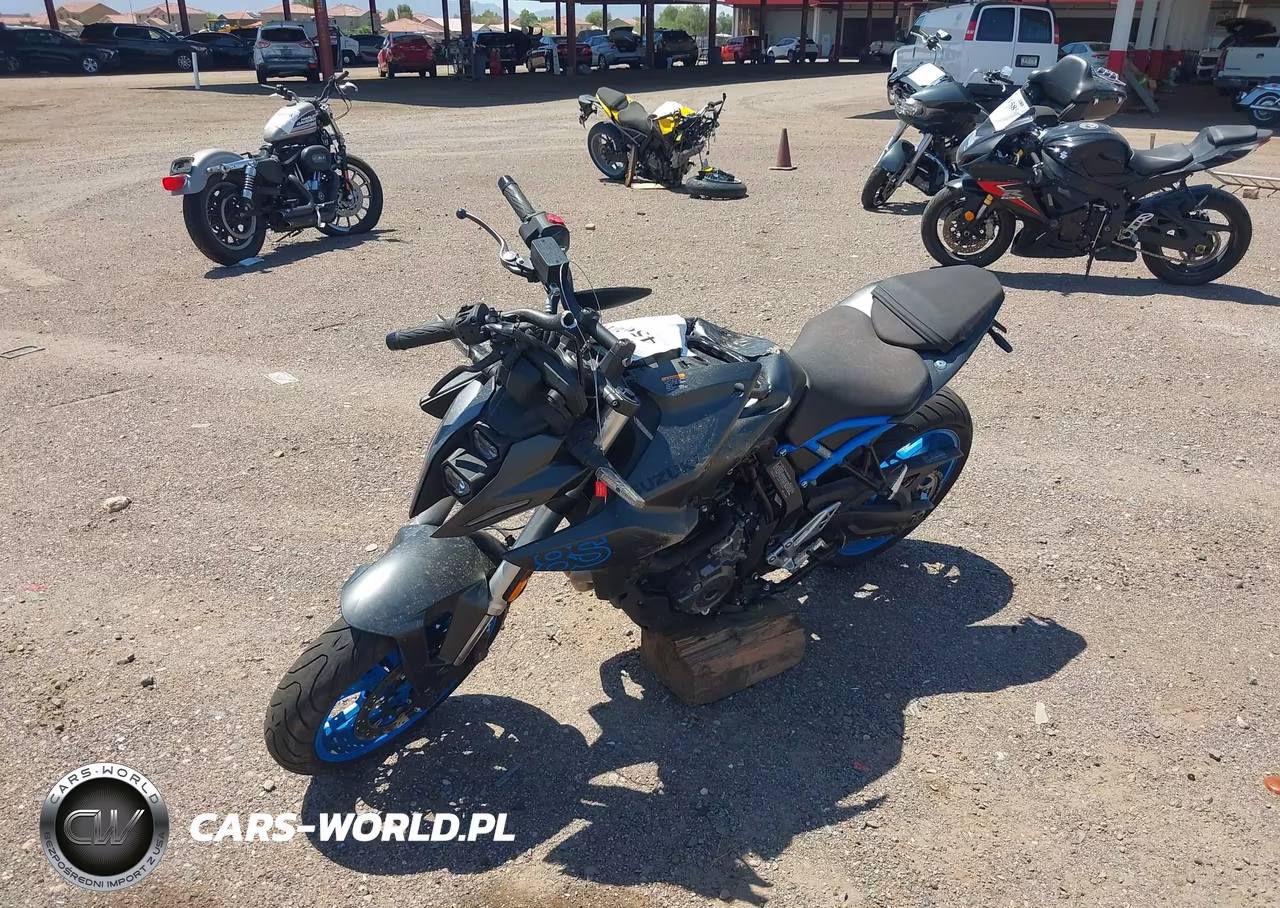 2024 Suzuki Gsx800 R VIN:JS1EM11BXR7101304 - 2