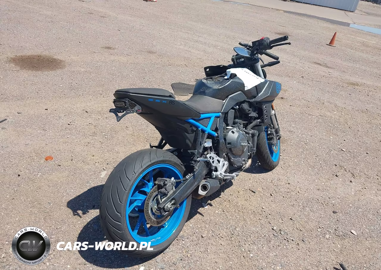 2024 Suzuki Gsx800 R VIN:JS1EM11BXR7101304 - 4