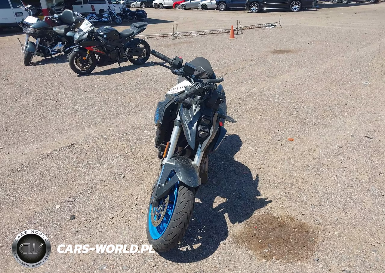 2024 Suzuki Gsx800 R VIN:JS1EM11BXR7101304 - 5