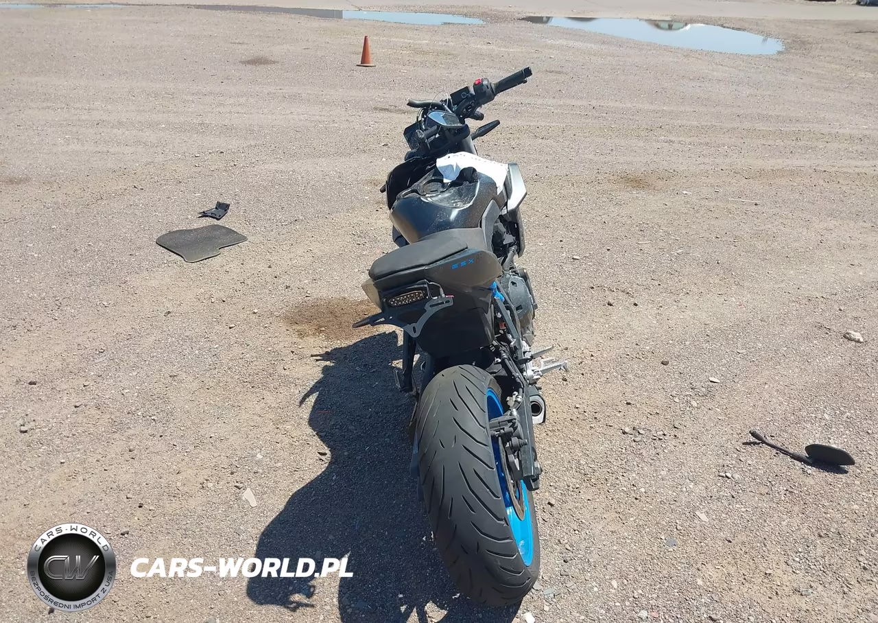 2024 Suzuki Gsx800 R VIN:JS1EM11BXR7101304 - 6