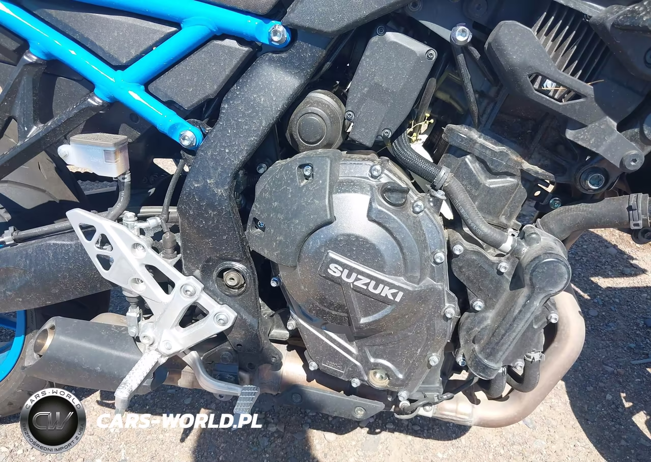 2024 Suzuki Gsx800 R VIN:JS1EM11BXR7101304 - 8