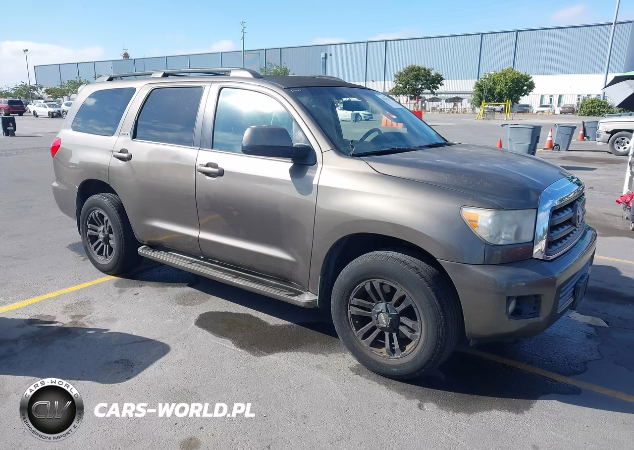 2008 Toyota Sequoia Sr5 5.7L V8