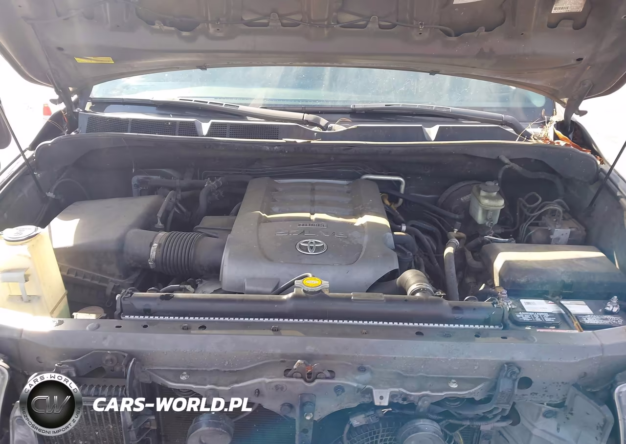 2008 Toyota Sequoia Sr5 5.7L V8 VIN:5TDZY64A18S014665 - 10