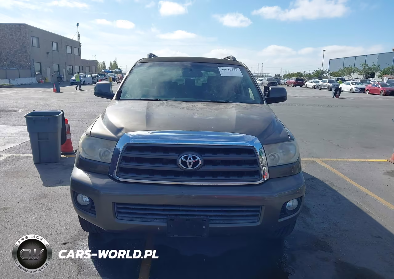 2008 Toyota Sequoia Sr5 5.7L V8 VIN:5TDZY64A18S014665 - 12