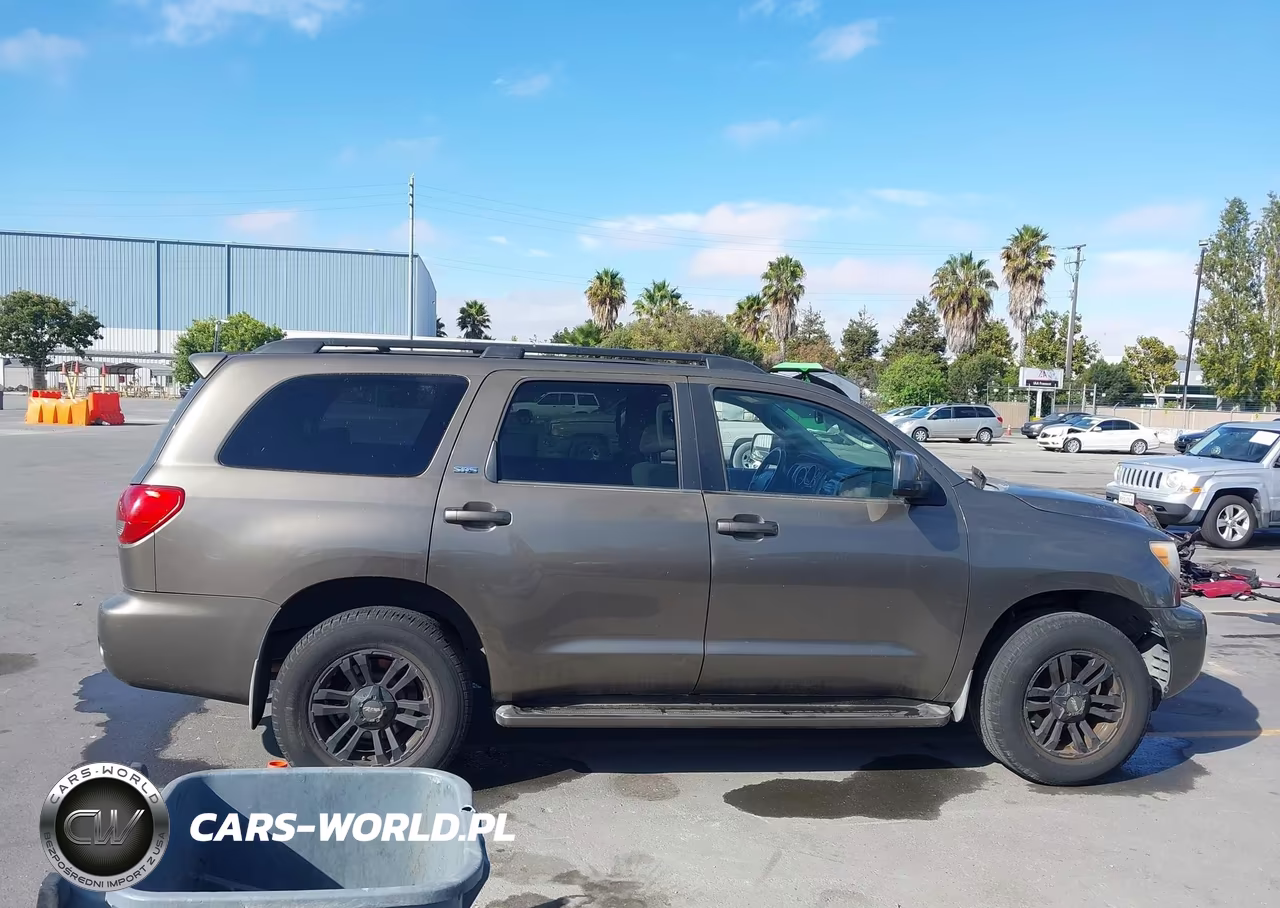 2008 Toyota Sequoia Sr5 5.7L V8 VIN:5TDZY64A18S014665 - 13