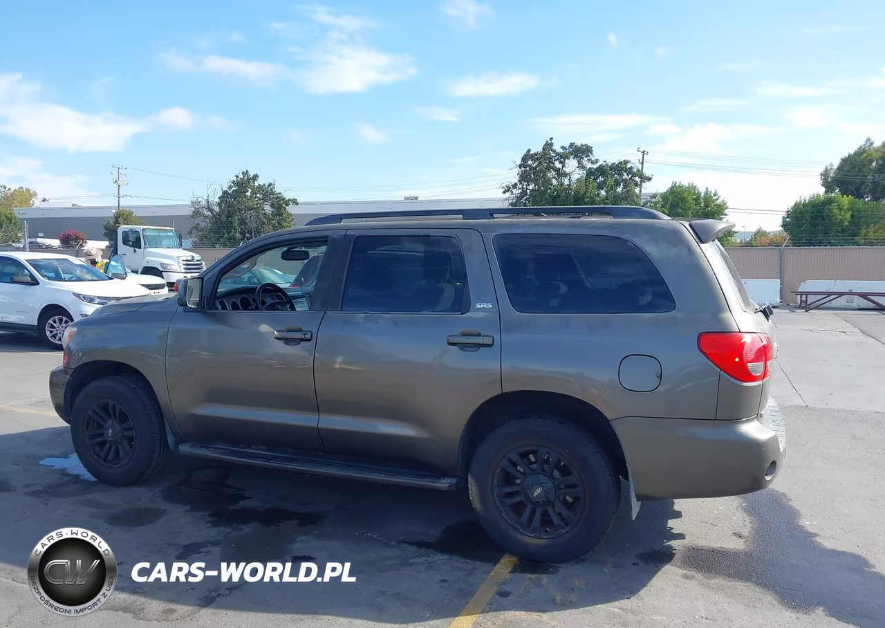 2008 Toyota Sequoia Sr5 5.7L V8 VIN:5TDZY64A18S014665 - 14