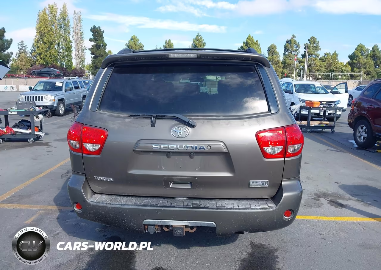 2008 Toyota Sequoia Sr5 5.7L V8 VIN:5TDZY64A18S014665 - 16