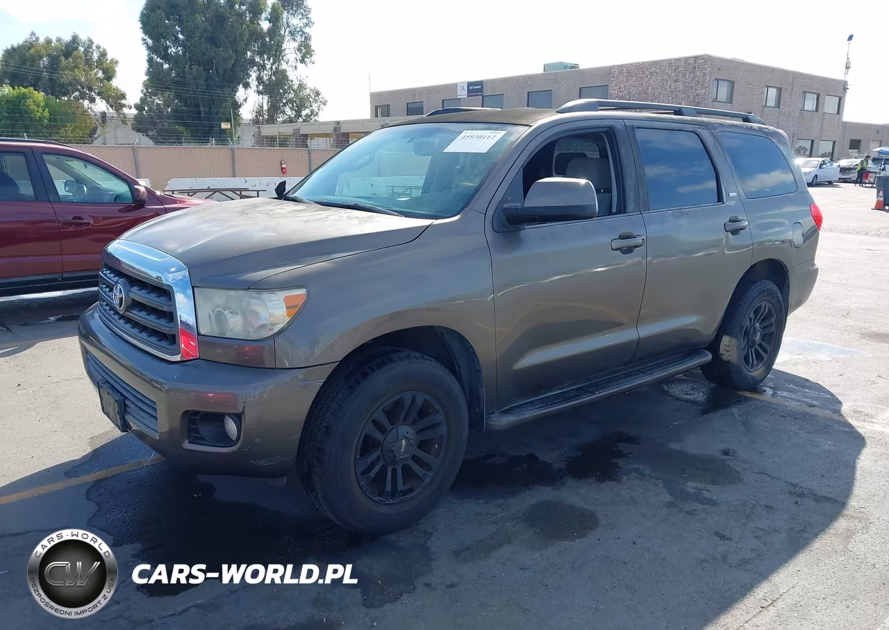 2008 Toyota Sequoia Sr5 5.7L V8 VIN:5TDZY64A18S014665 - 2