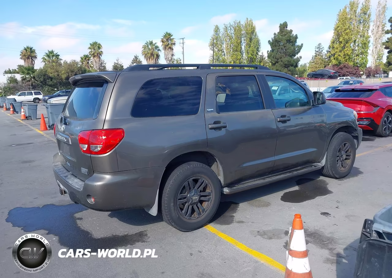 2008 Toyota Sequoia Sr5 5.7L V8 VIN:5TDZY64A18S014665 - 4