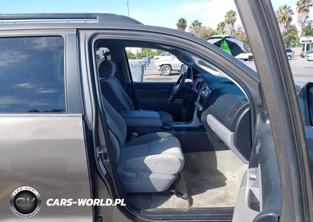 2008 Toyota Sequoia Sr5 5.7L V8 VIN:5TDZY64A18S014665 - 5
