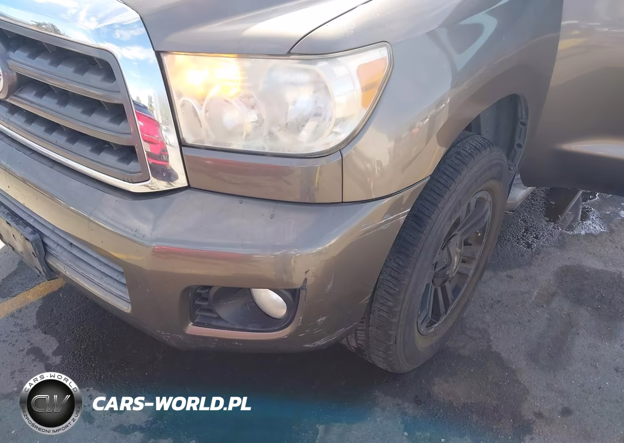 2008 Toyota Sequoia Sr5 5.7L V8 VIN:5TDZY64A18S014665 - 6