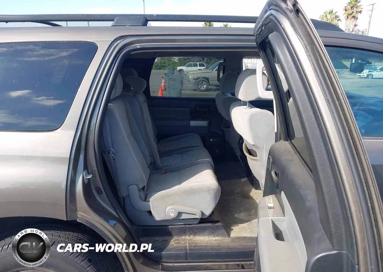 2008 Toyota Sequoia Sr5 5.7L V8 VIN:5TDZY64A18S014665 - 8