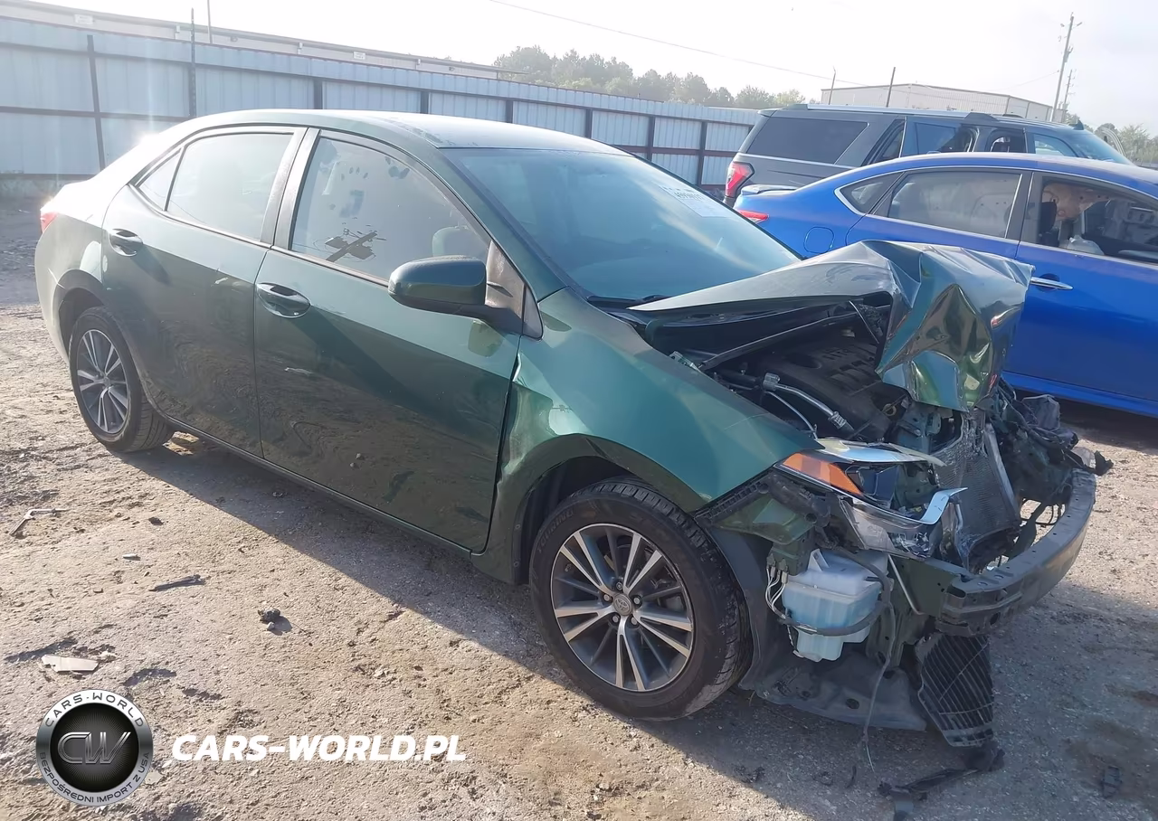 2016 Toyota Corolla Le Plus – zdjęcie 1 z 17