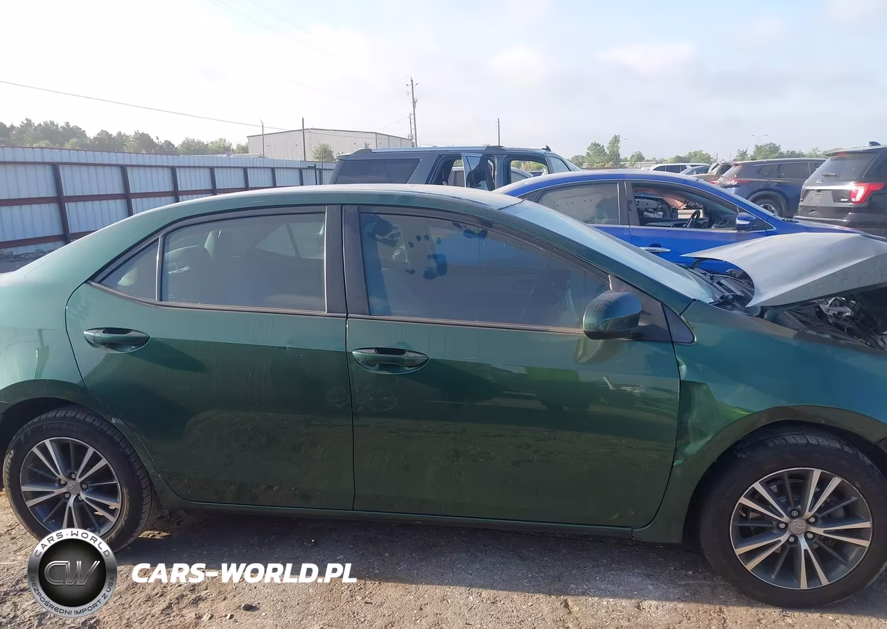 2016 Toyota Corolla Le Plus VIN:2T1BURHE7GC584270 - 14