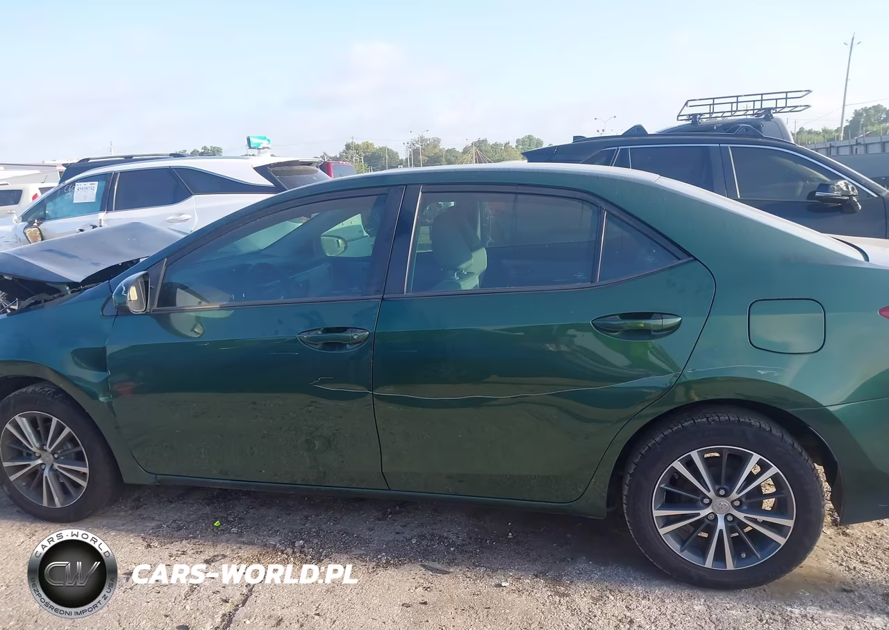 2016 Toyota Corolla Le Plus VIN:2T1BURHE7GC584270 - 15