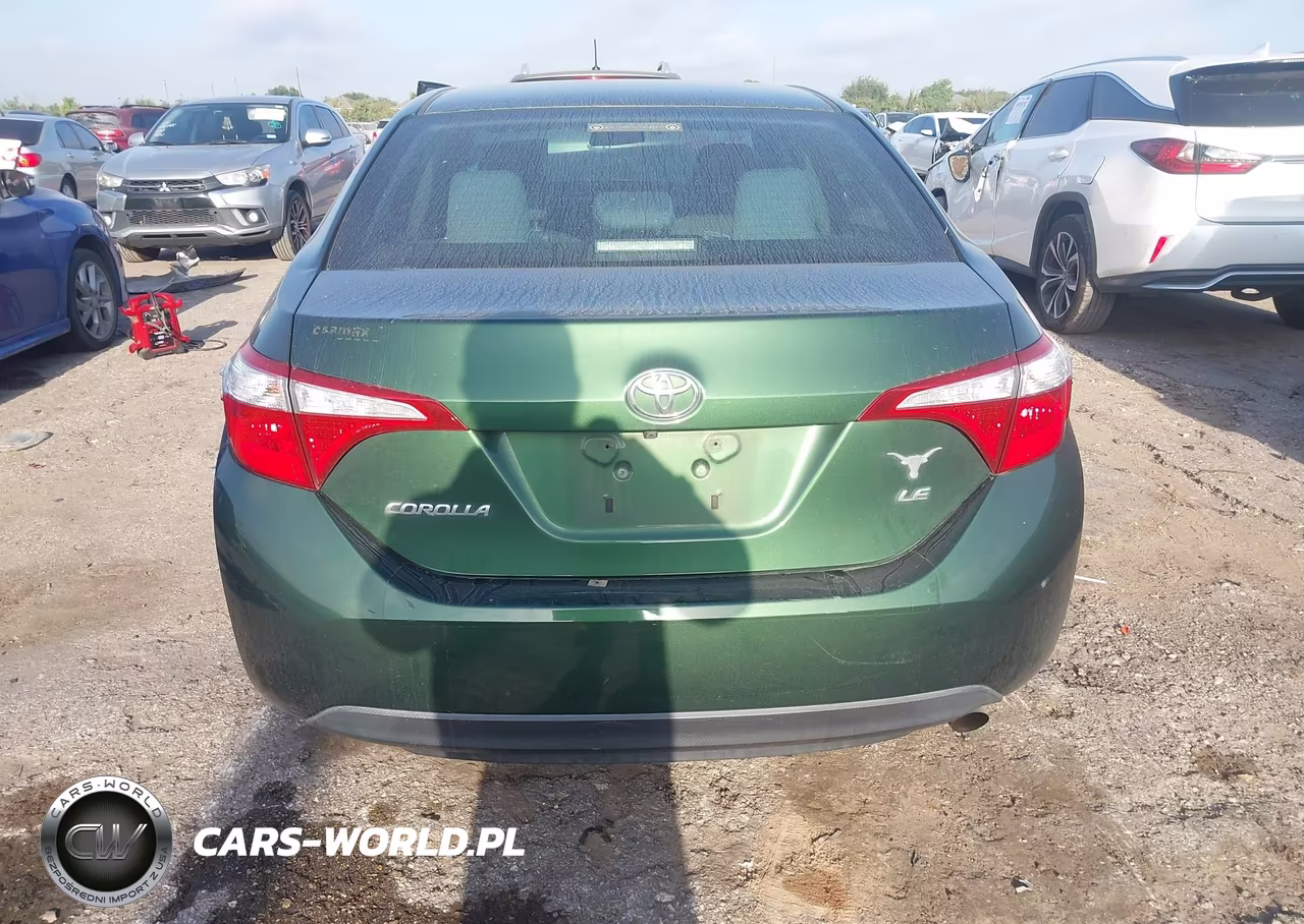 2016 Toyota Corolla Le Plus VIN:2T1BURHE7GC584270 - 17