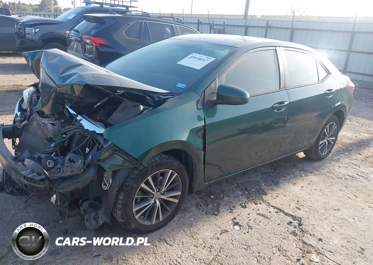 2016 Toyota Corolla Le Plus VIN:2T1BURHE7GC584270 - 2