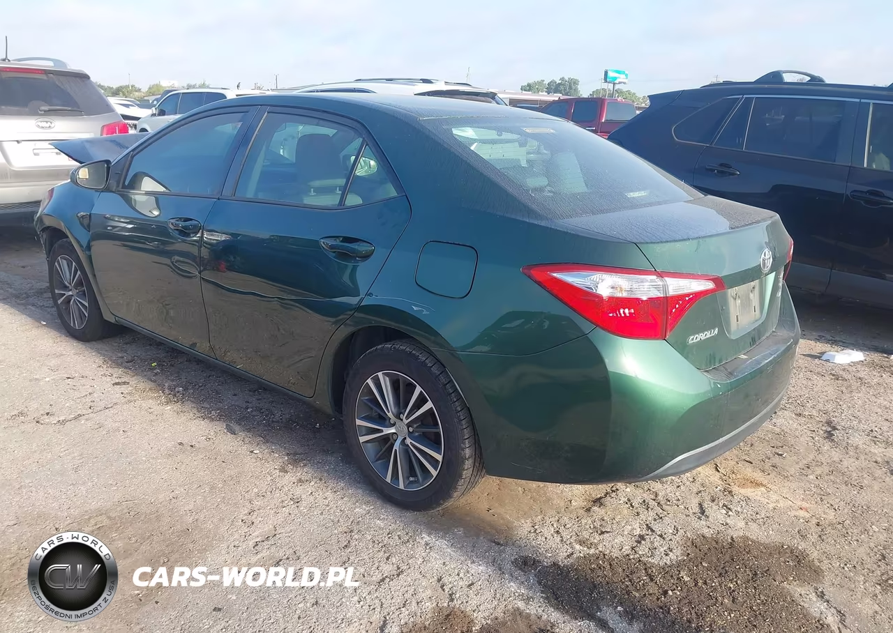 2016 Toyota Corolla Le Plus VIN:2T1BURHE7GC584270 - 3