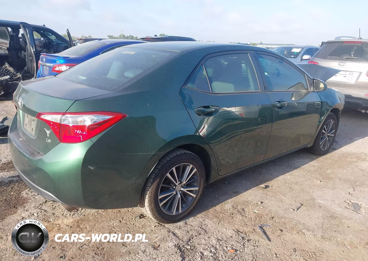 2016 Toyota Corolla Le Plus VIN:2T1BURHE7GC584270 - 4