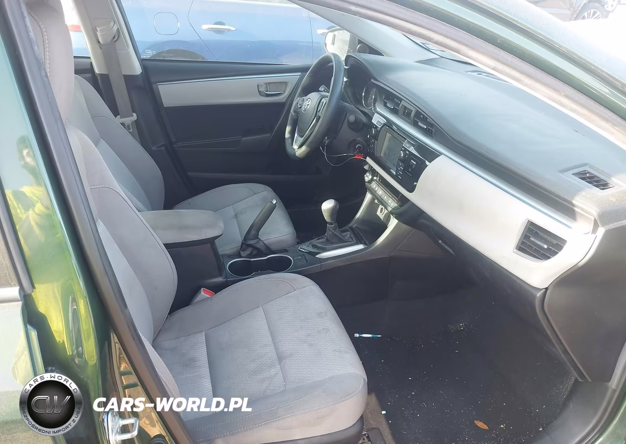 2016 Toyota Corolla Le Plus VIN:2T1BURHE7GC584270 - 5