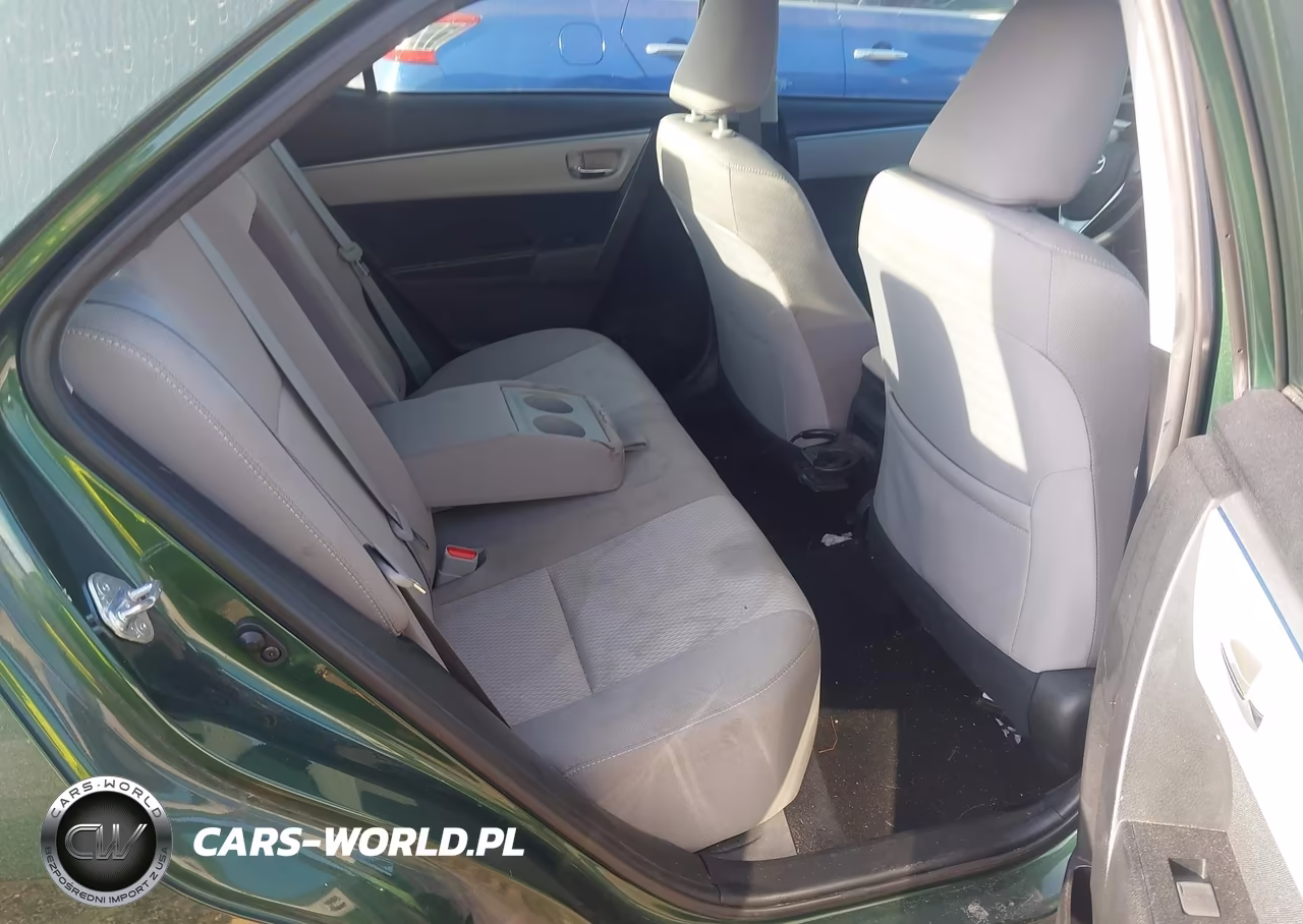 2016 Toyota Corolla Le Plus VIN:2T1BURHE7GC584270 - 8