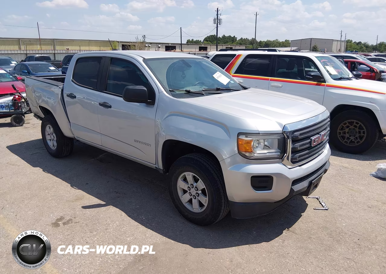 2018 GMC Canyon