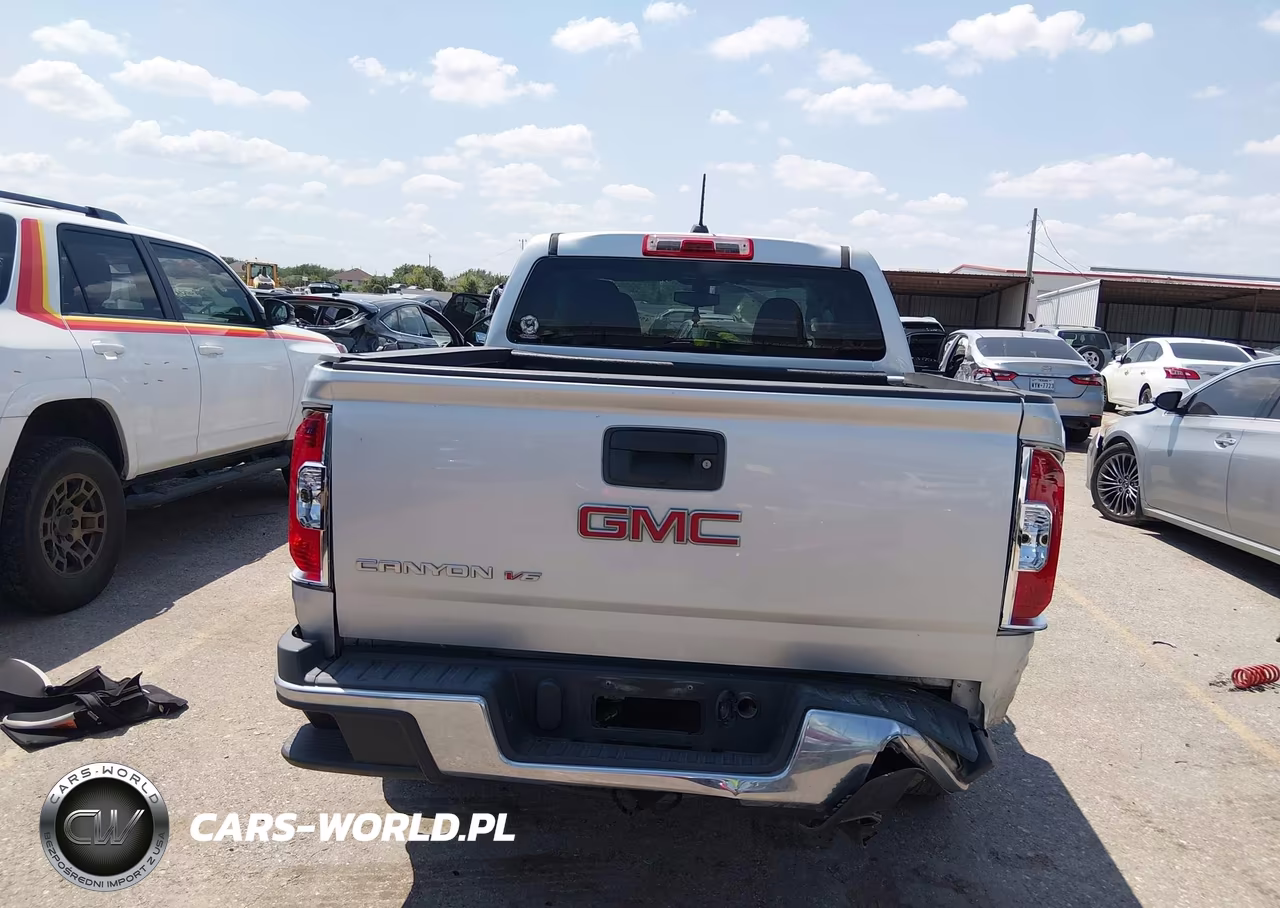 2018 GMC Canyon VIN:1GTG5BEN2J1151840 - 16