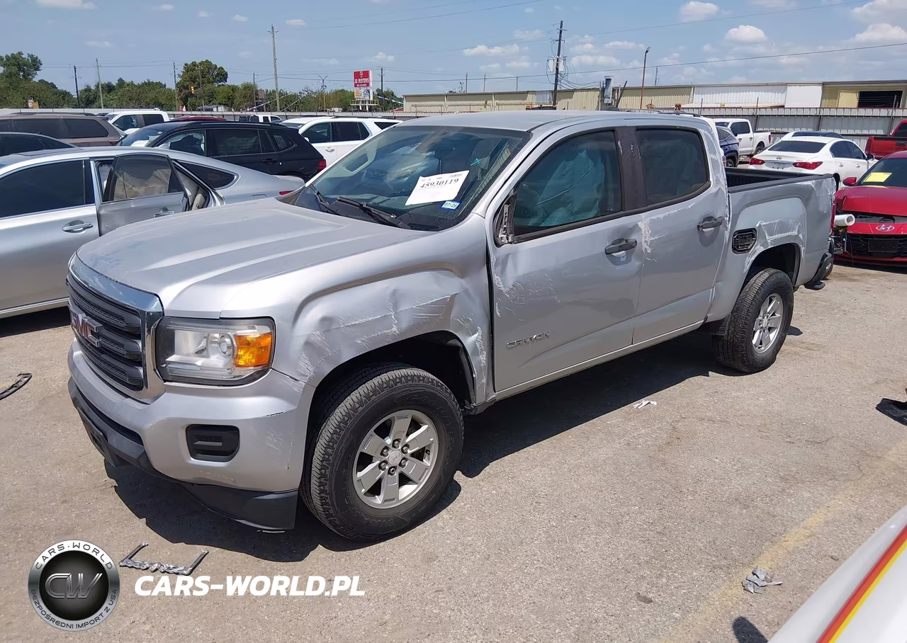 2018 GMC Canyon VIN:1GTG5BEN2J1151840 - 2
