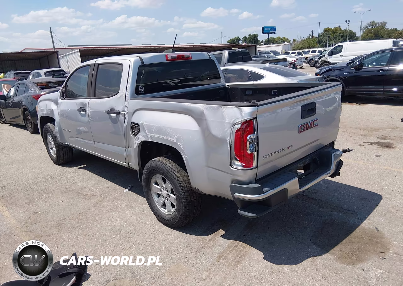 2018 GMC Canyon VIN:1GTG5BEN2J1151840 - 3