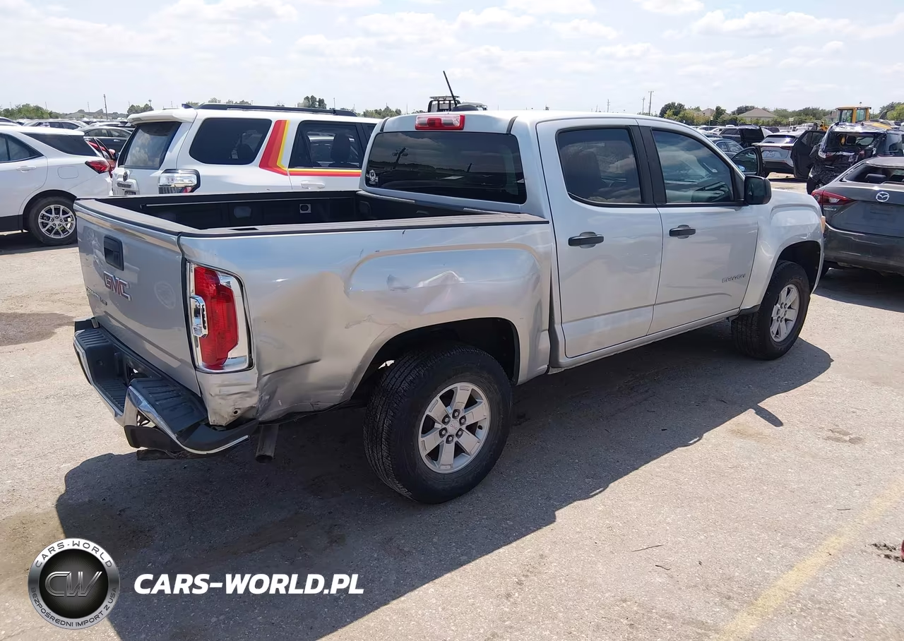 2018 GMC Canyon VIN:1GTG5BEN2J1151840 - 4