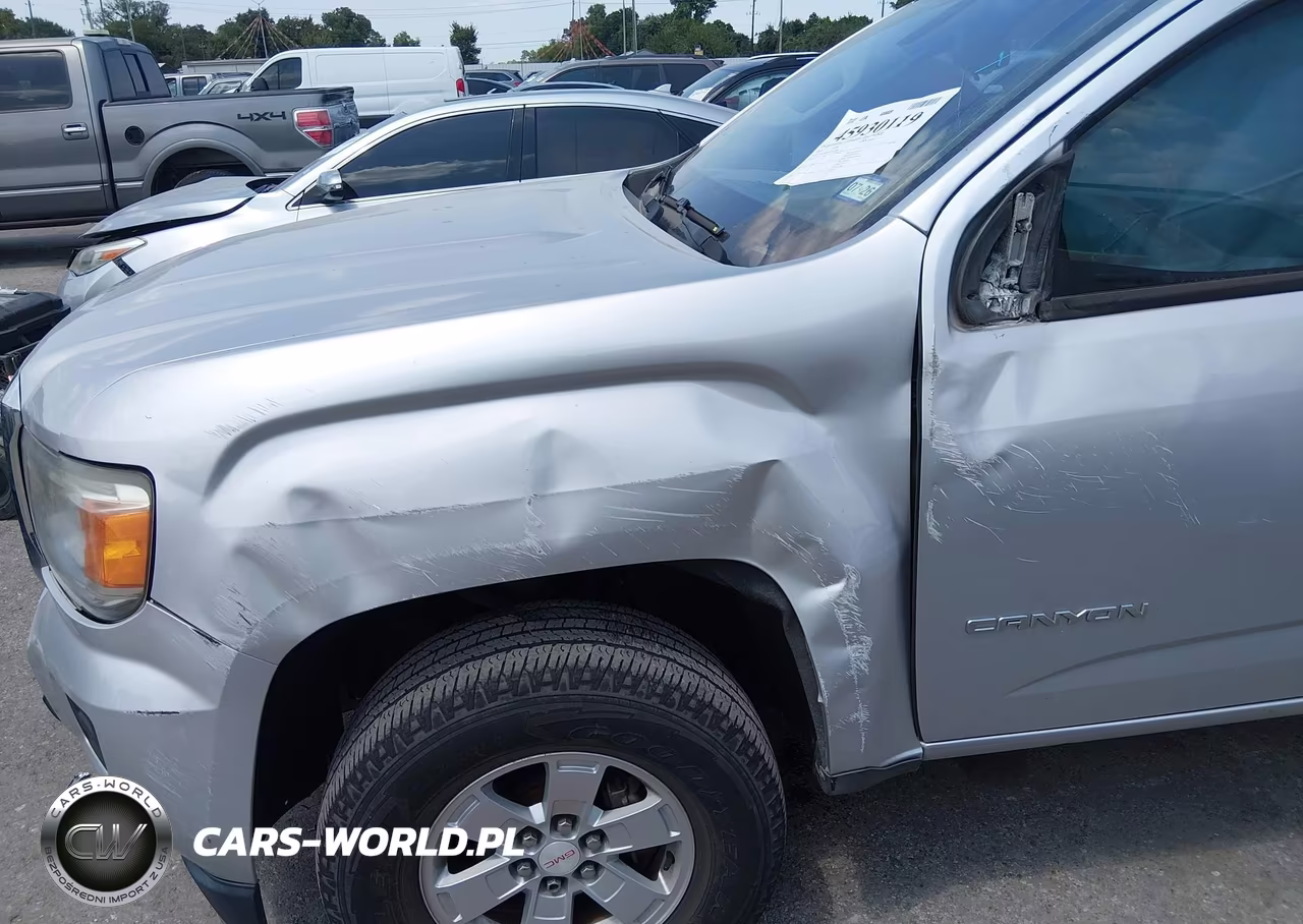 2018 GMC Canyon VIN:1GTG5BEN2J1151840 - 6