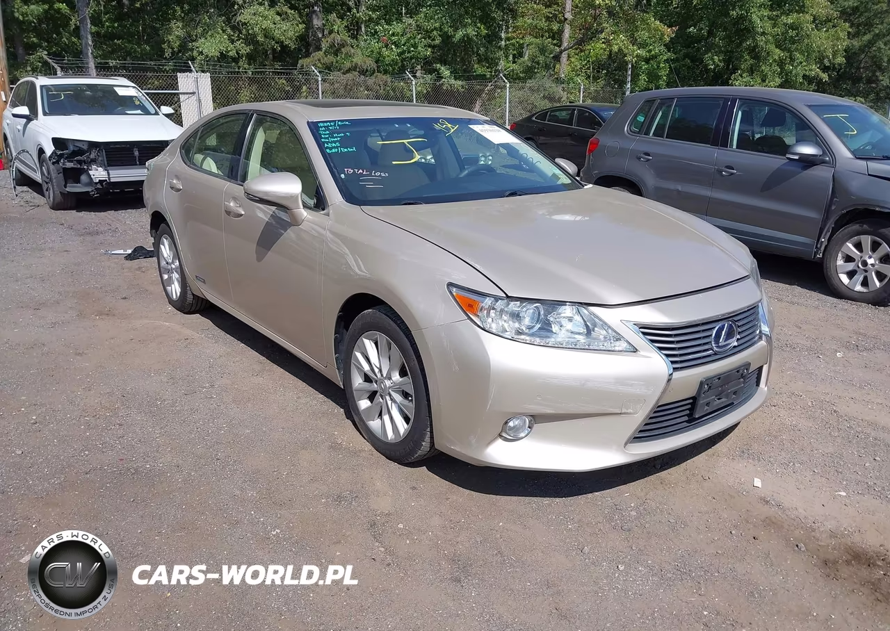 2015 Lexus Es 300H