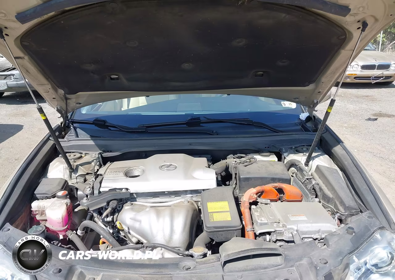 2015 Lexus Es 300H VIN:JTHBW1GG6F2081176 - 10