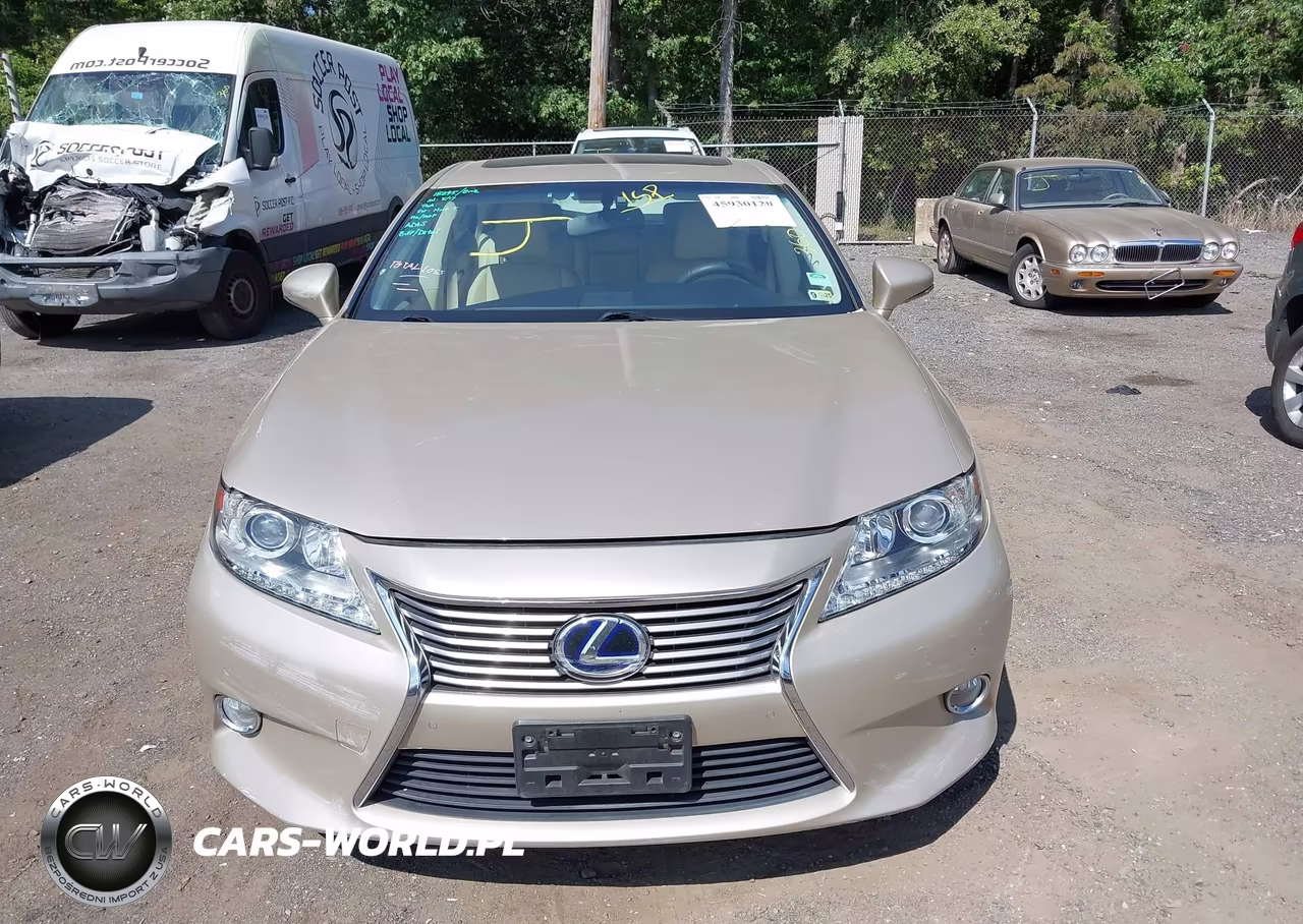 2015 Lexus Es 300H VIN:JTHBW1GG6F2081176 - 12